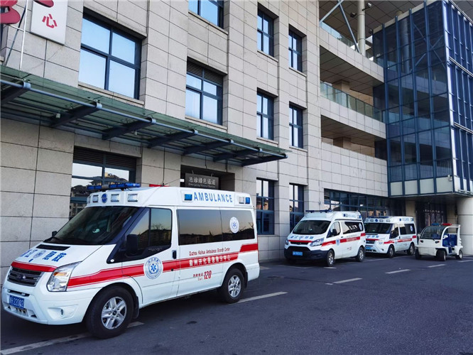 东兴救护车出租服务案例4