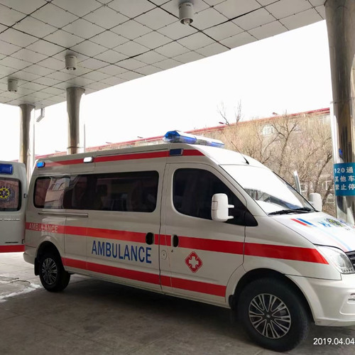 东兴救护车出租服务案例2