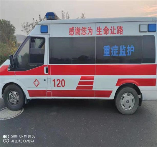 东兴专业救护车出租,为生命护航